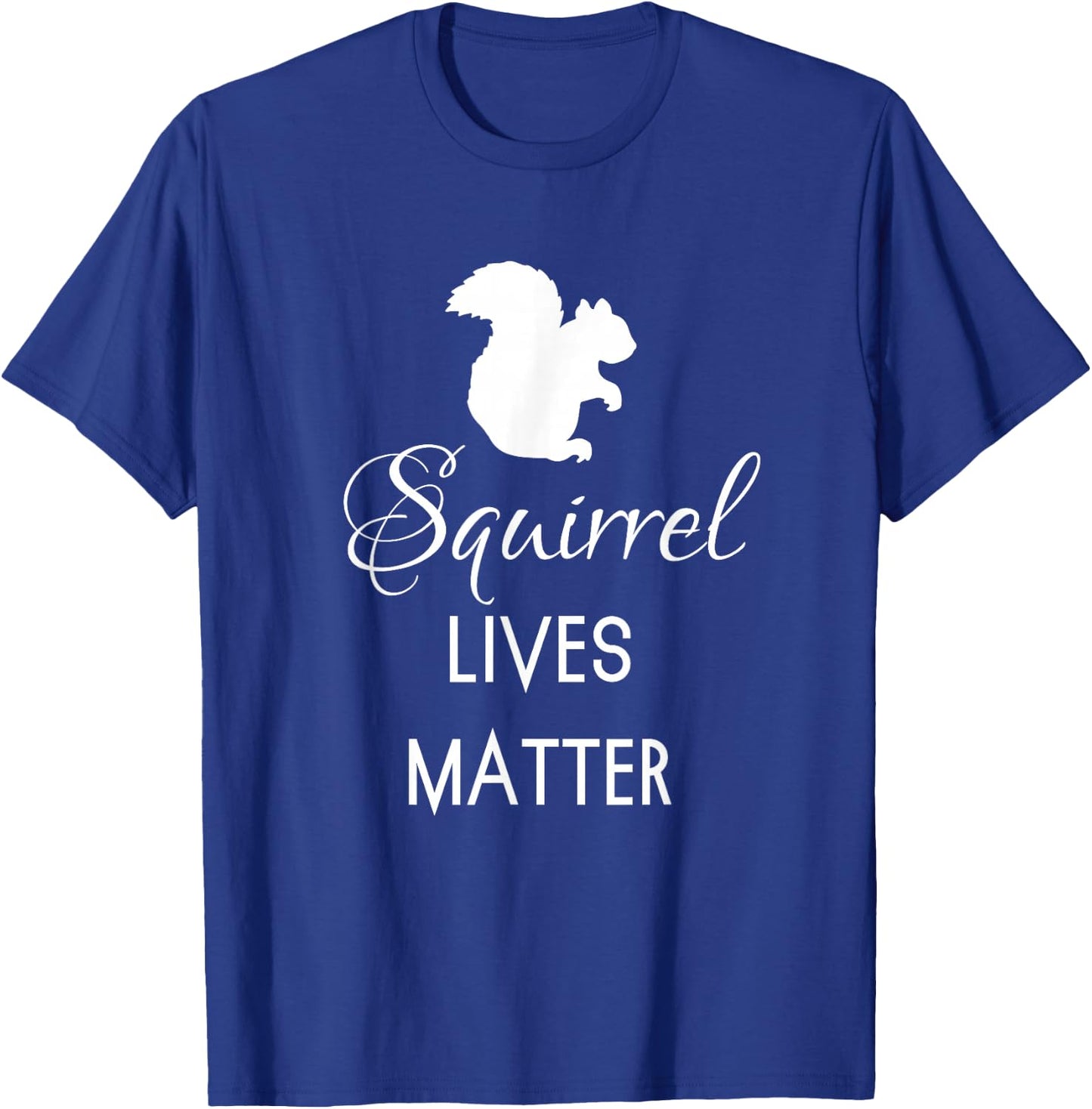 Gift Animal Groomers Nature Squirrel T-Shirt - T-Shirt | Royal