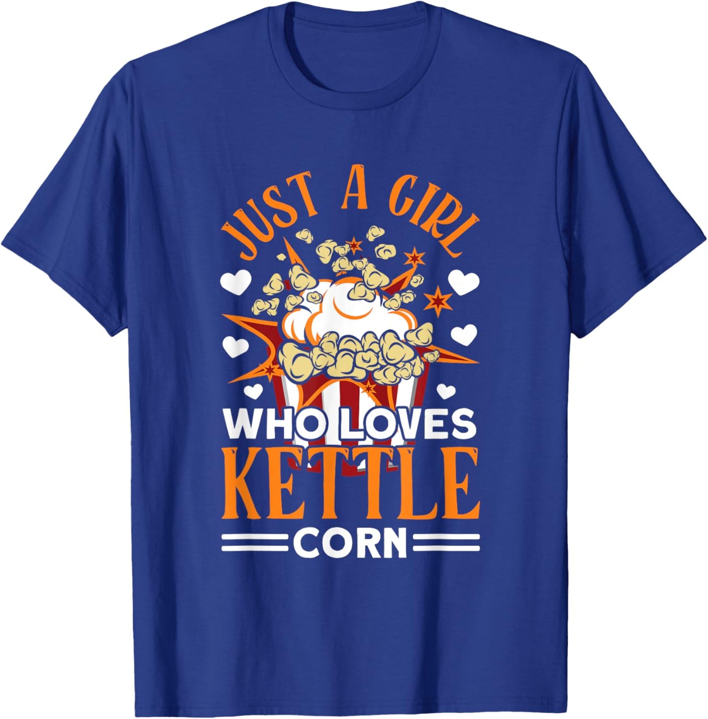 Kettle corn Squad Movie Season Kettle Corn T-Shirt - T-Shirt | Royal