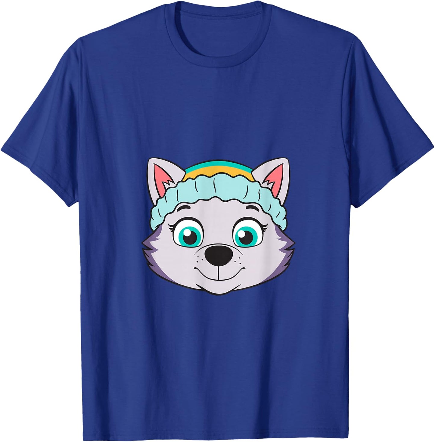 Skye Paw Patrol Face T-Shirt - T-Shirt | Royal