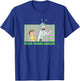 Rick and Morty Psychedelic Peace Among Worlds T-Shirt - T-Shirt | Royal