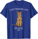 I Just Freaking Love Ocicats Ok? Cats Gift T-Shirt - T-Shirt | Royal