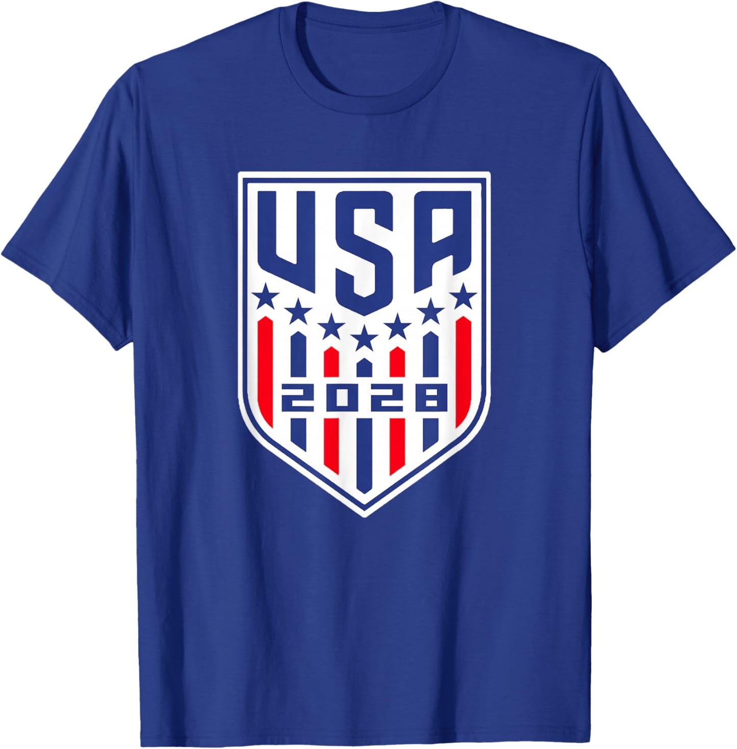 USA 2028 Go United States Sport USA Team 2028 USA T-Shirt - T-Shirt | Royal