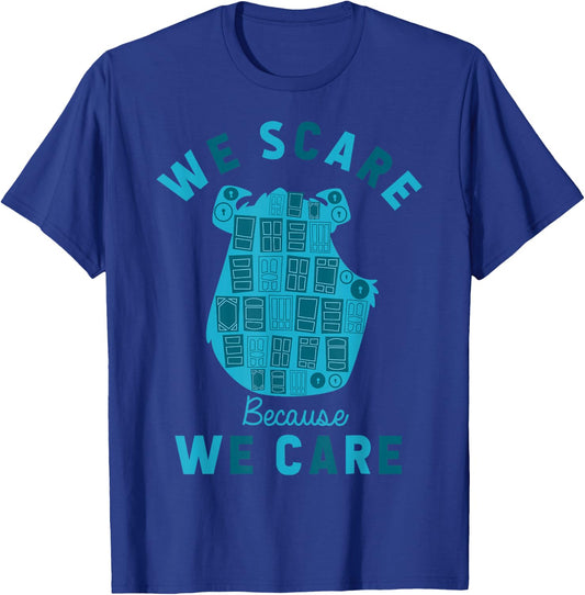 Disney Pixar Monsters University Sulley Scare T-Shirt - T-Shirt | Royal