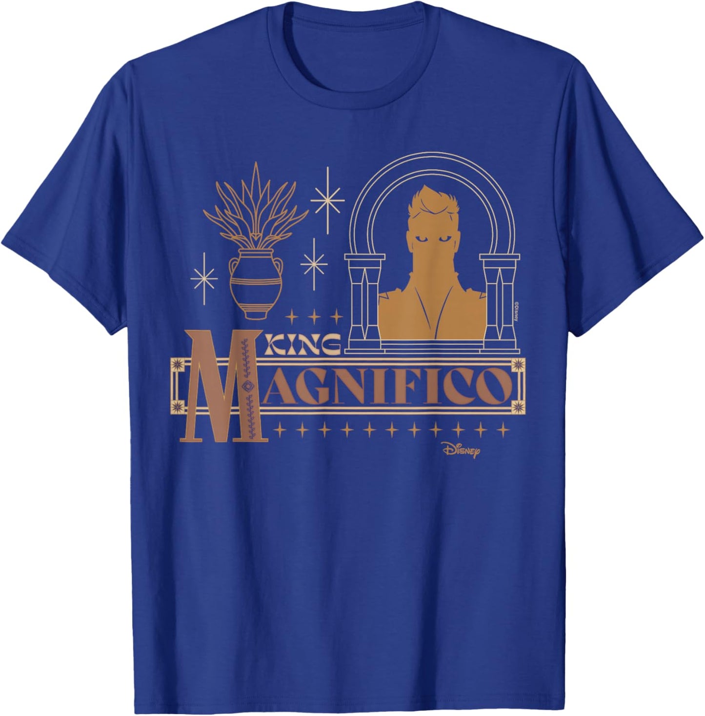 Wish - King Magnifico T-Shirt - T-Shirt | Royal