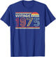 1975 Vintage Shirt, Birthday Gift . Retro Style T-Shirt - T-Shirt | Royal
