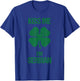 Kiss Me I'm Serbian Shirt St Patricks Day Drinking T-Shirt - T-Shirt | Royal