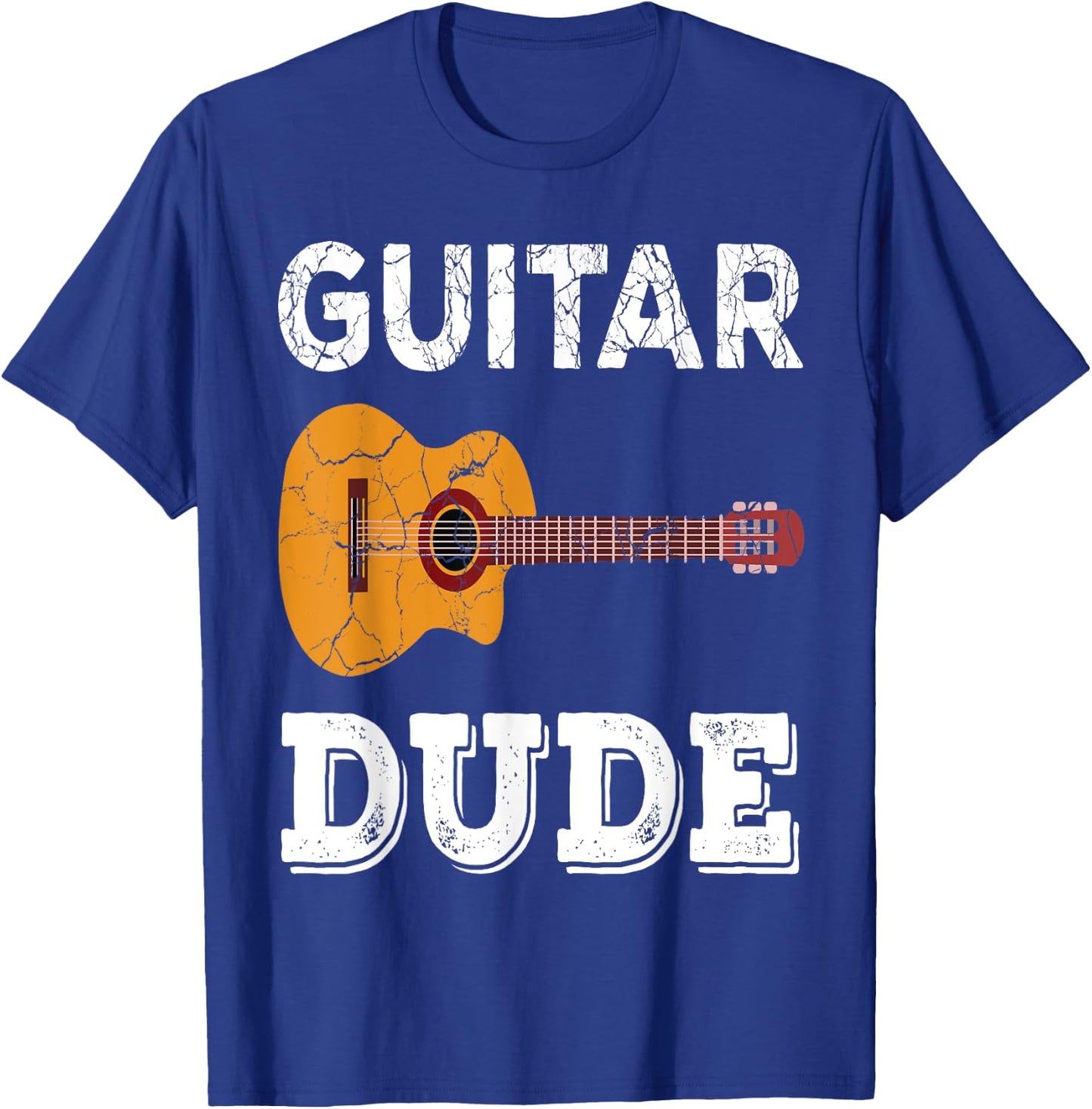 Guitar Dudes Classical T-Shirt - T-Shirt | Royal