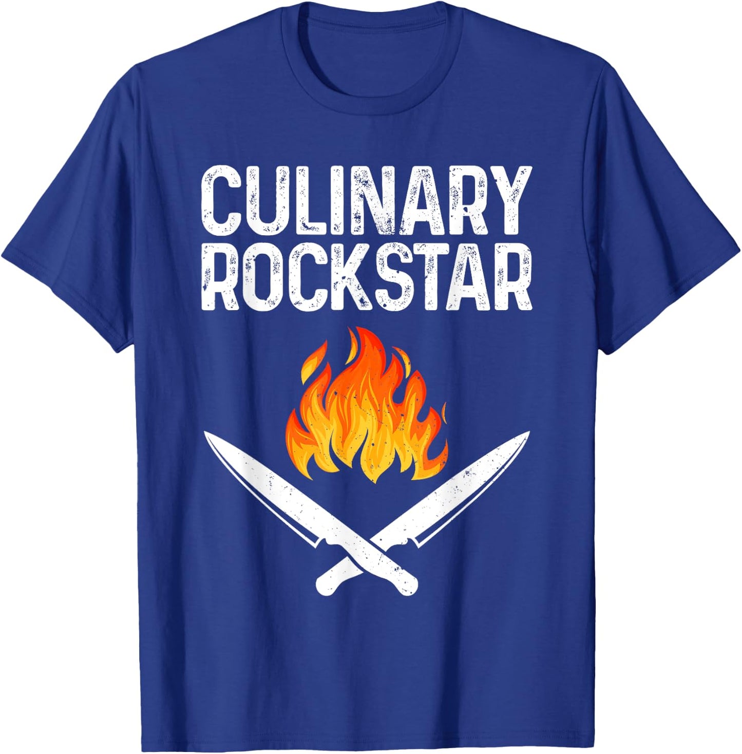 Funny Chef Novelty Women Kitchen Cook Culinary Chef T-Shirt - T-Shirt | Royal