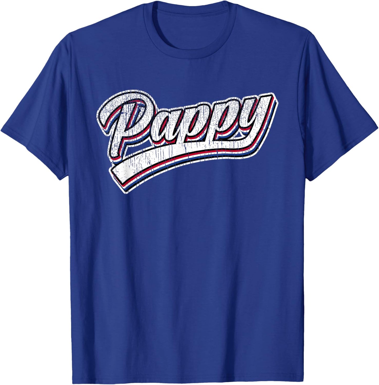 Patriotic Pappy Gift Grandpa Called Pappy T-Shirt - T-Shirt | Royal
