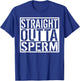 VASECTOMY Funny Surgery Joke Gag T-Shirt - T-Shirt | Royal