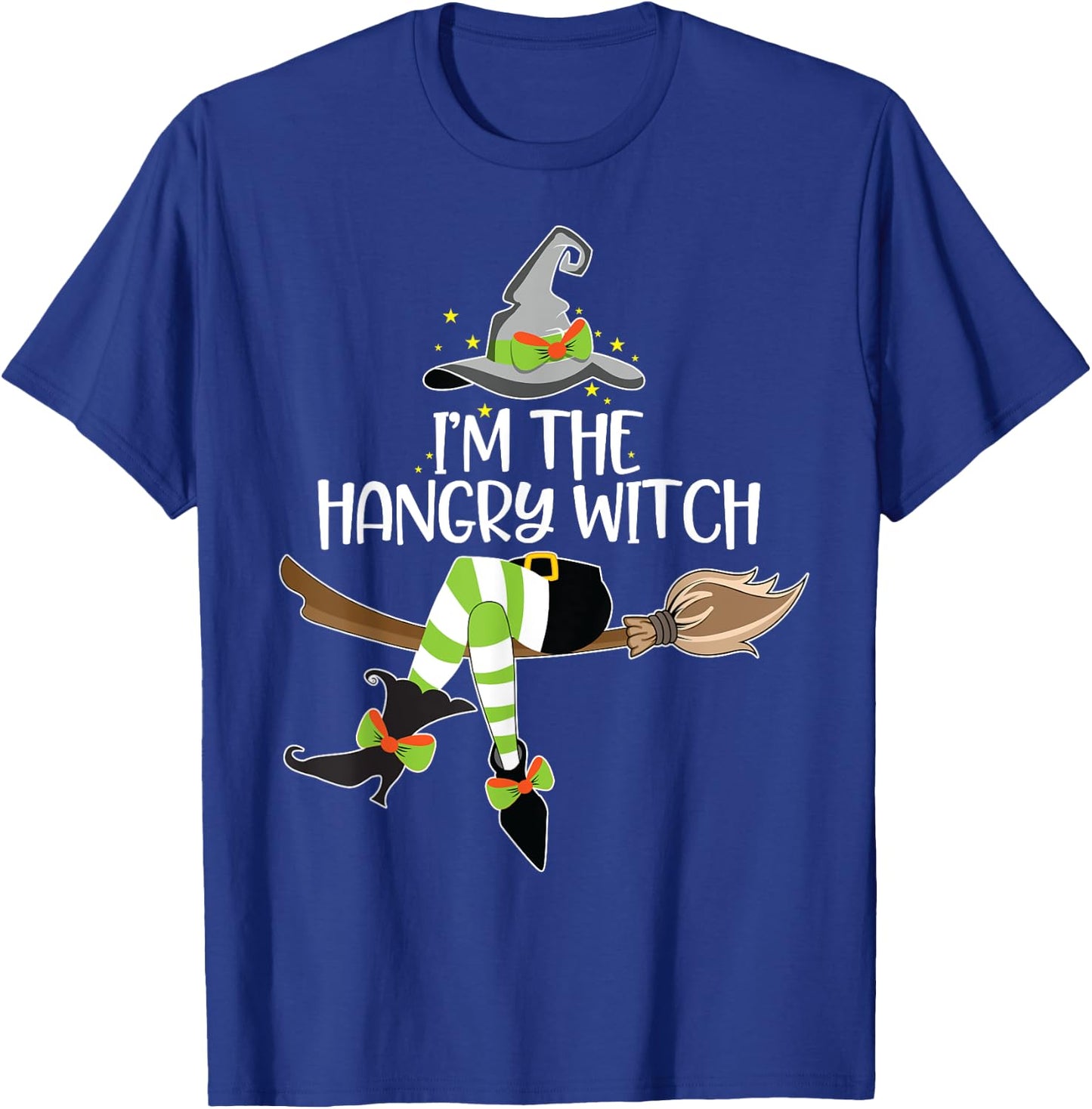 Im the Hangry Witch Halloween Matching Group Costume T-Shirt - T-Shirt | Royal