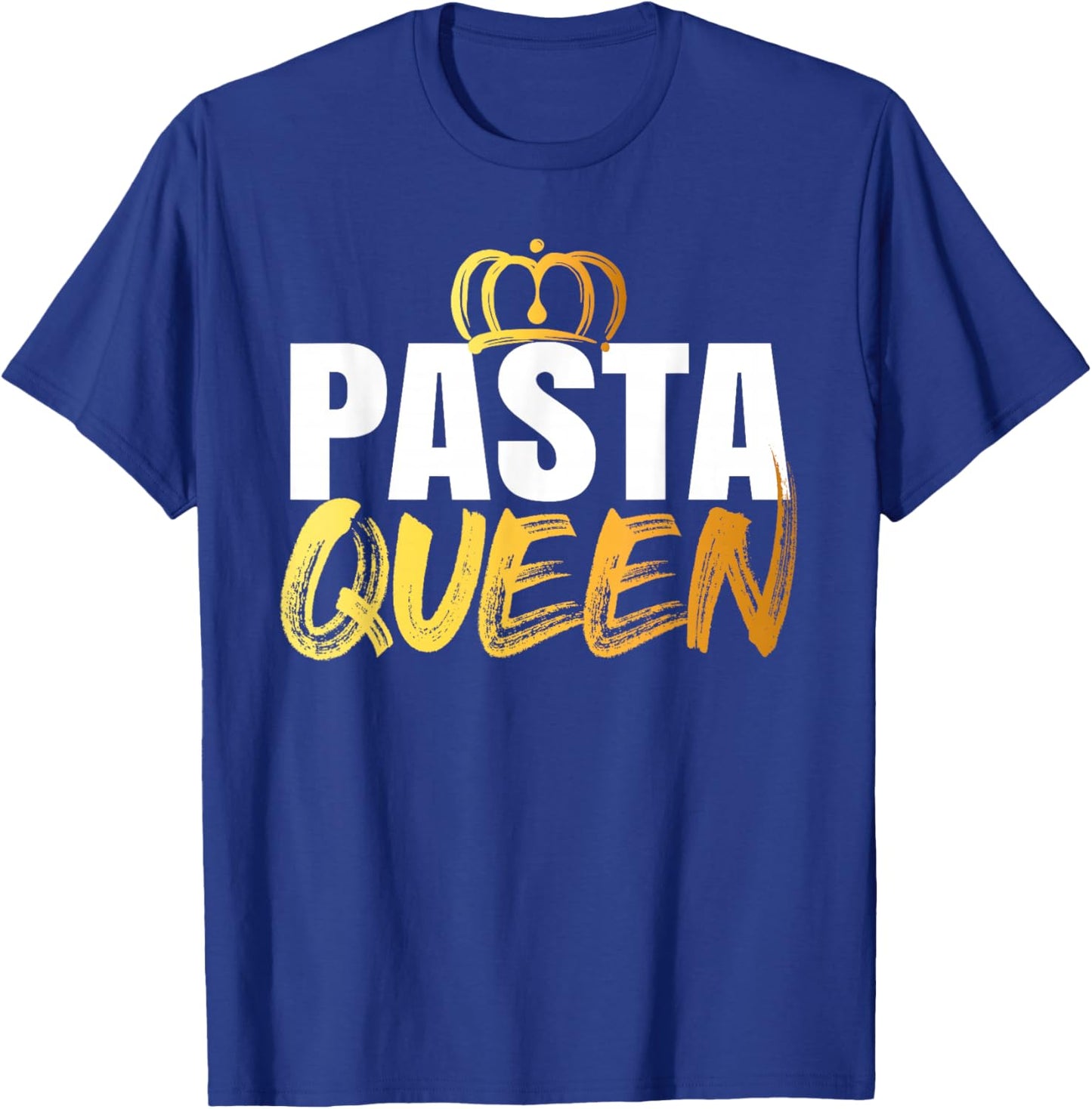 Pasta Queen T-Shirt - T-Shirt | Royal