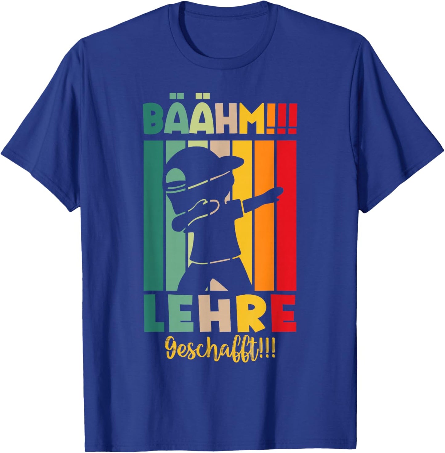 Ausbildungsende Lehre Geschafft 2026 2027 T-Shirt - T-Shirt | Royal