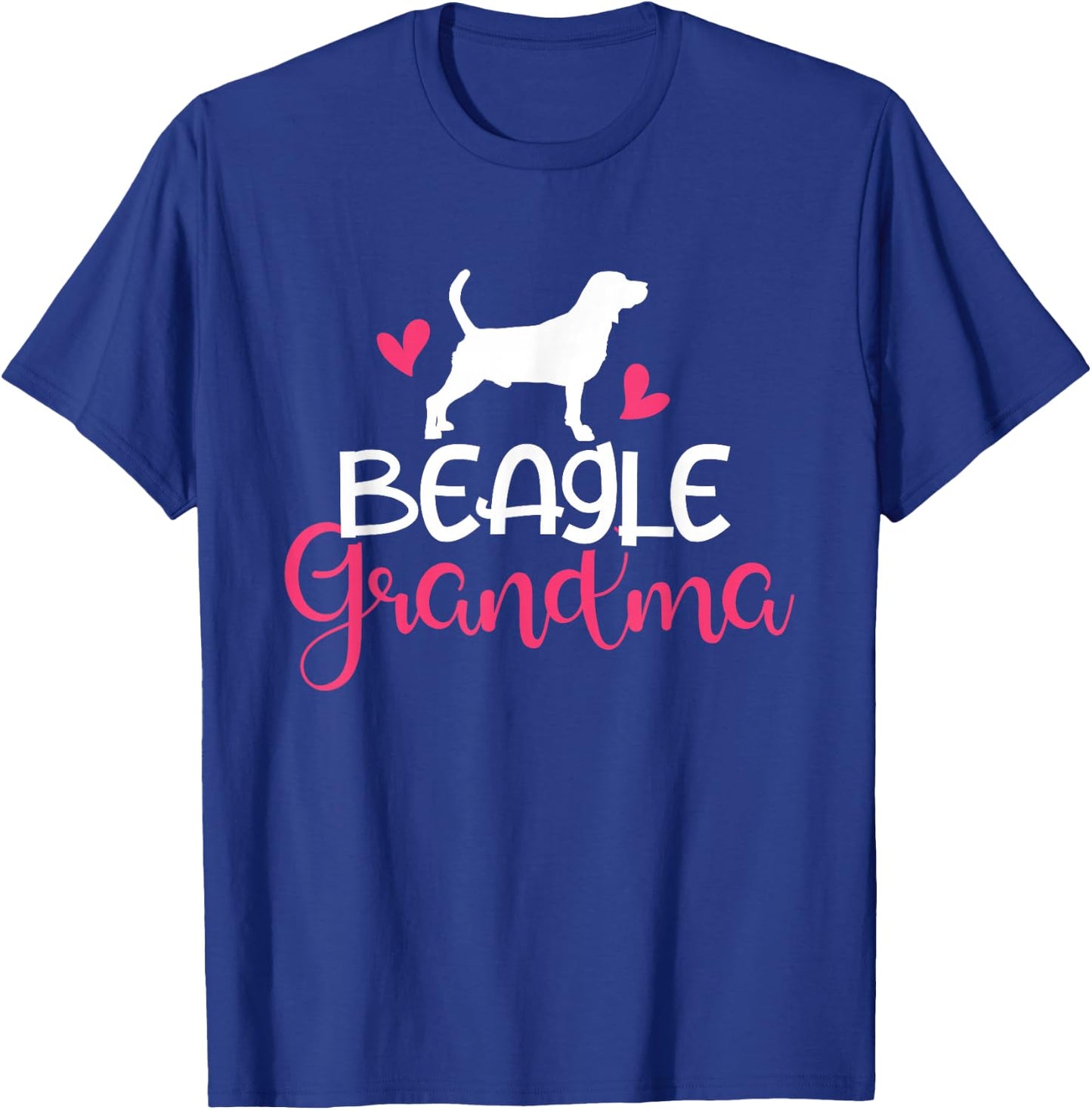 Beagle Grandma Funny Beagle Lover Gift Outfit T-Shirt - T-Shirt | Royal