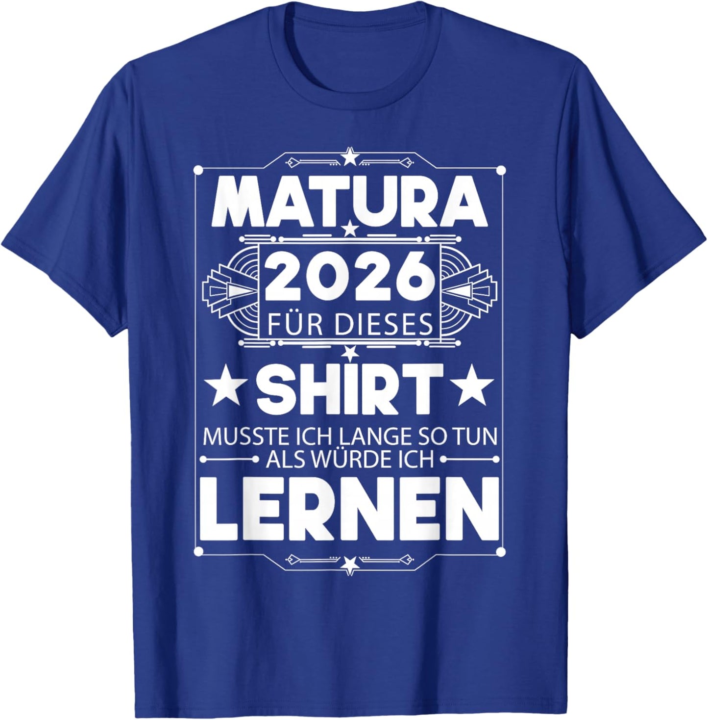 Matura 2026 | Maturant | Maturantin | Abschluss Absolventen T-Shirt - T-Shirt | Royal