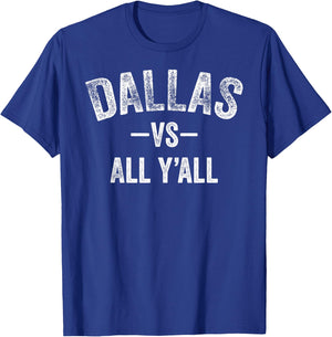 All Sport Trends Men Women - Dallas T-Shirt - T-Shirt | Royal