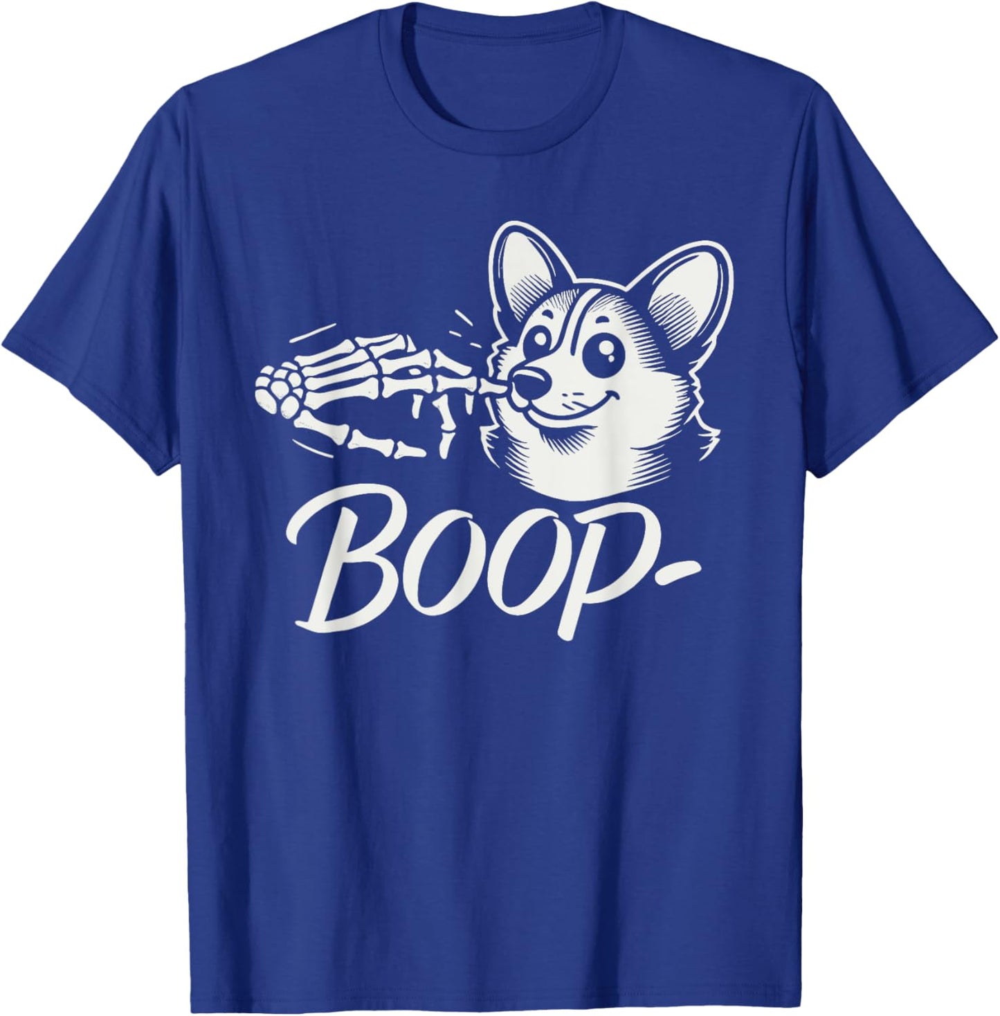 Boop Halloween Corgi Funny Corgi Halloween T-Shirt - T-Shirt | Royal