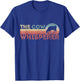 Vintage The Cow Whisperer Farming Gift T-Shirt - T-Shirt | Royal