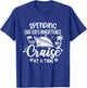 Spending Our Kids Inheritance One Cruise at a Time T-Shirt - T-Shirt | Royal