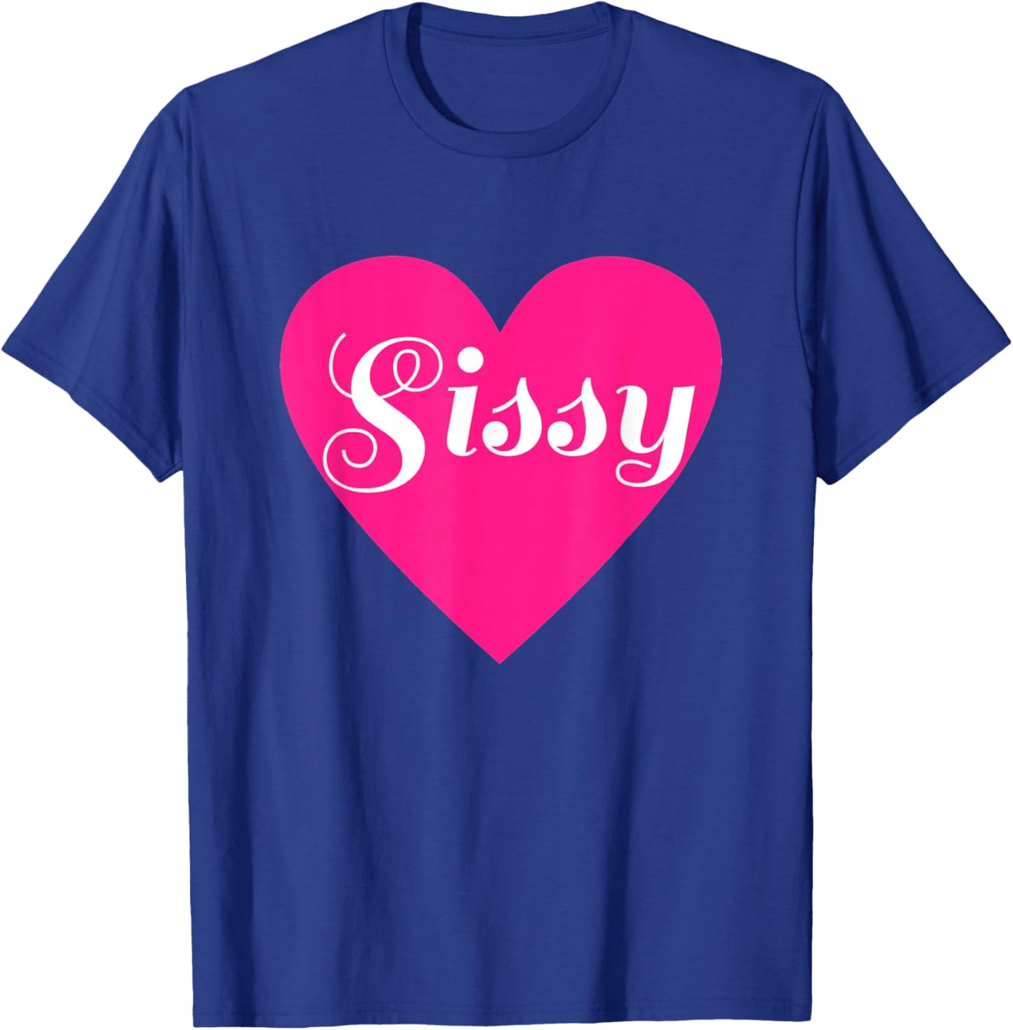 Sissy Love Heart Sissification Femdom Femboy Maid T-Shirt - T-Shirt | Royal