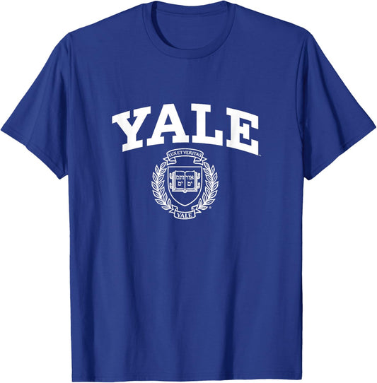 Yale Bulldogs | Official University NCAA Merch | OCIMPYL002 T-Shirt - T-Shirt | Royal