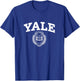 Yale Bulldogs | Official University NCAA Merch | OCIMPYL002 T-Shirt - T-Shirt | Royal