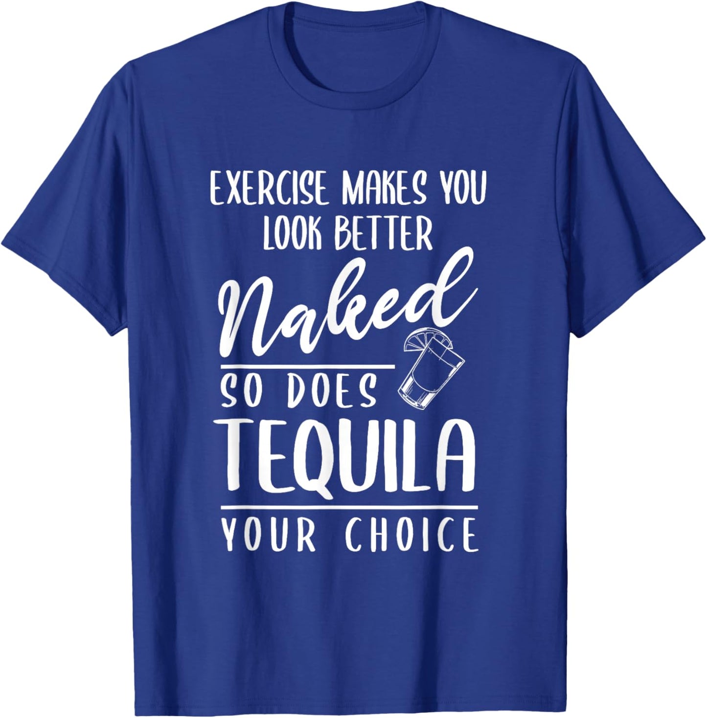 Mis Amigos Funny Salt Lime & Tacos Tequila T-Shirt - T-Shirt | Royal