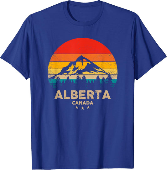 Alberta Reminder - Canada Souvenir T-Shirt - T-Shirt | Royal