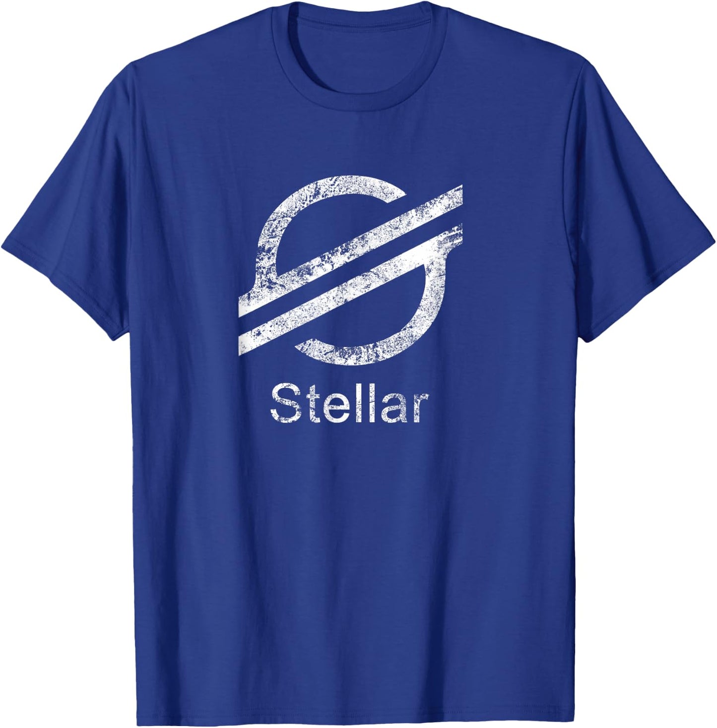 STELLAR LUMENS Crypto XLM Token Decentralized Blockchain T-Shirt - T-Shirt | Royal