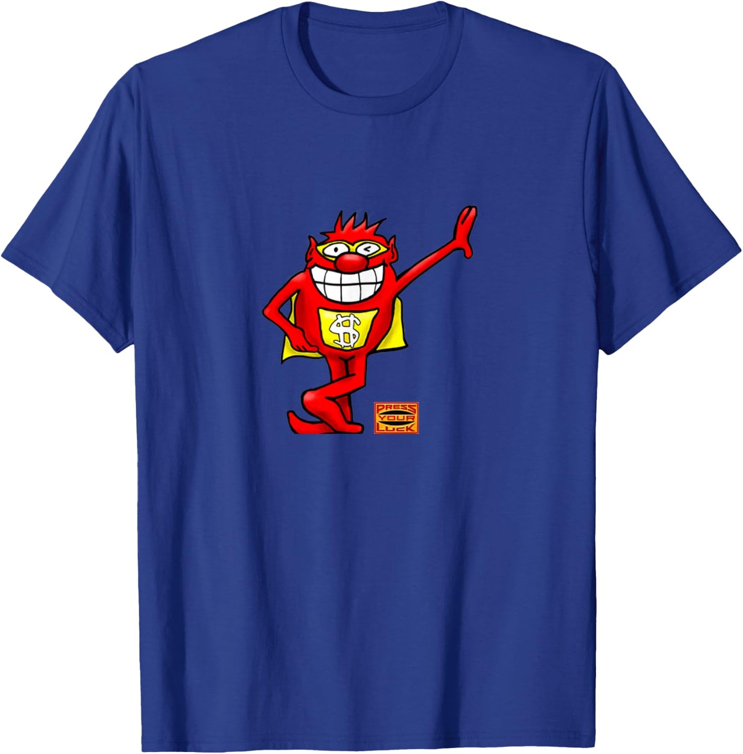 BUZZR Press Your Luck Whammy T-Shirt - T-Shirt | Royal