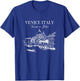 Venice Travel In Italia Skyline Italy Traveling Venice Rome T-Shirt - T-Shirt | Royal