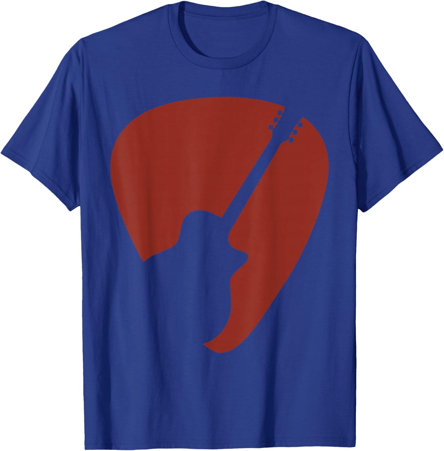 Guitar T-Shirt - T-Shirt | Royal