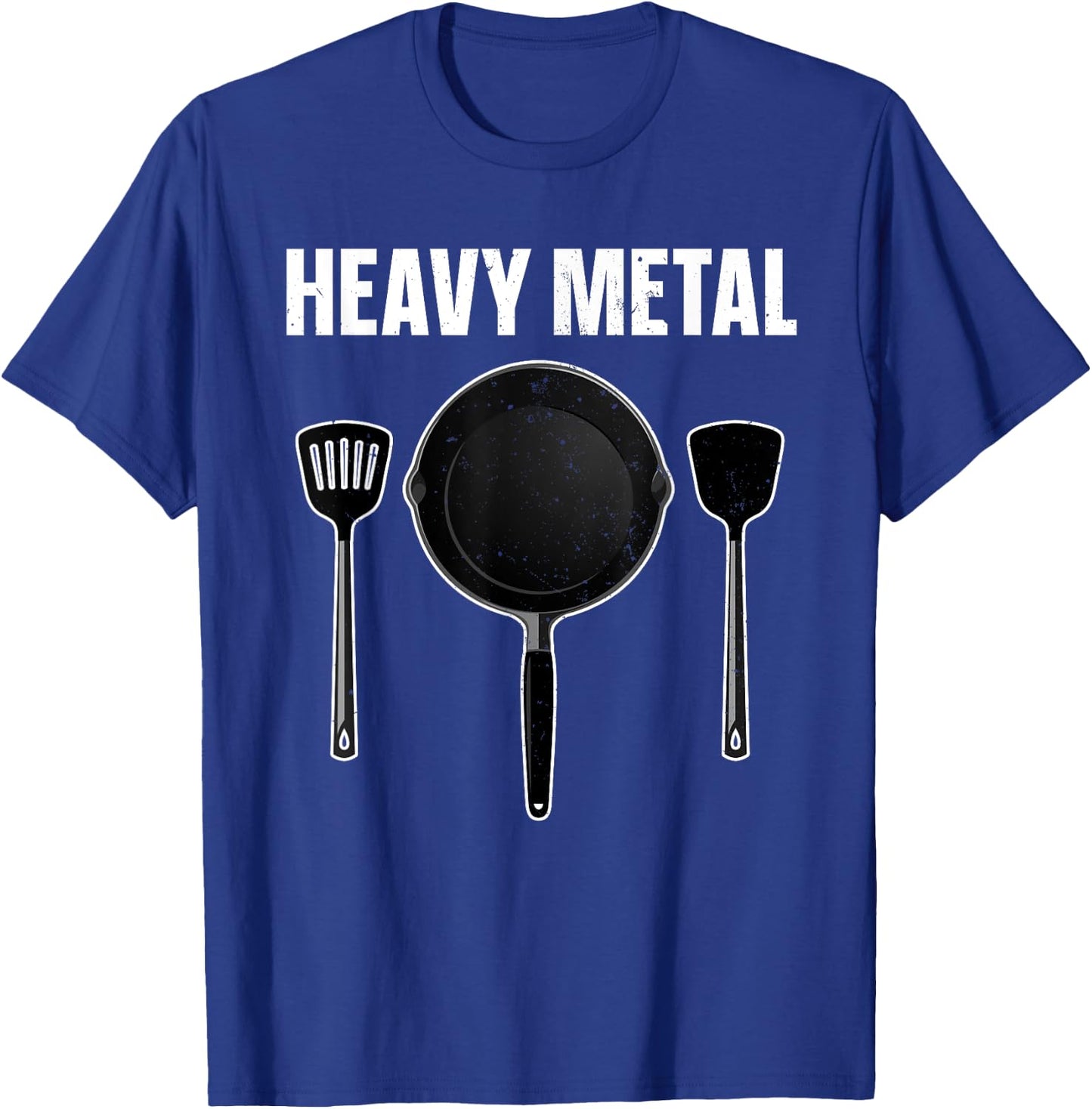 Funny Chef Design Women Cook Cookware Culinary Chef T-Shirt - T-Shirt | Royal
