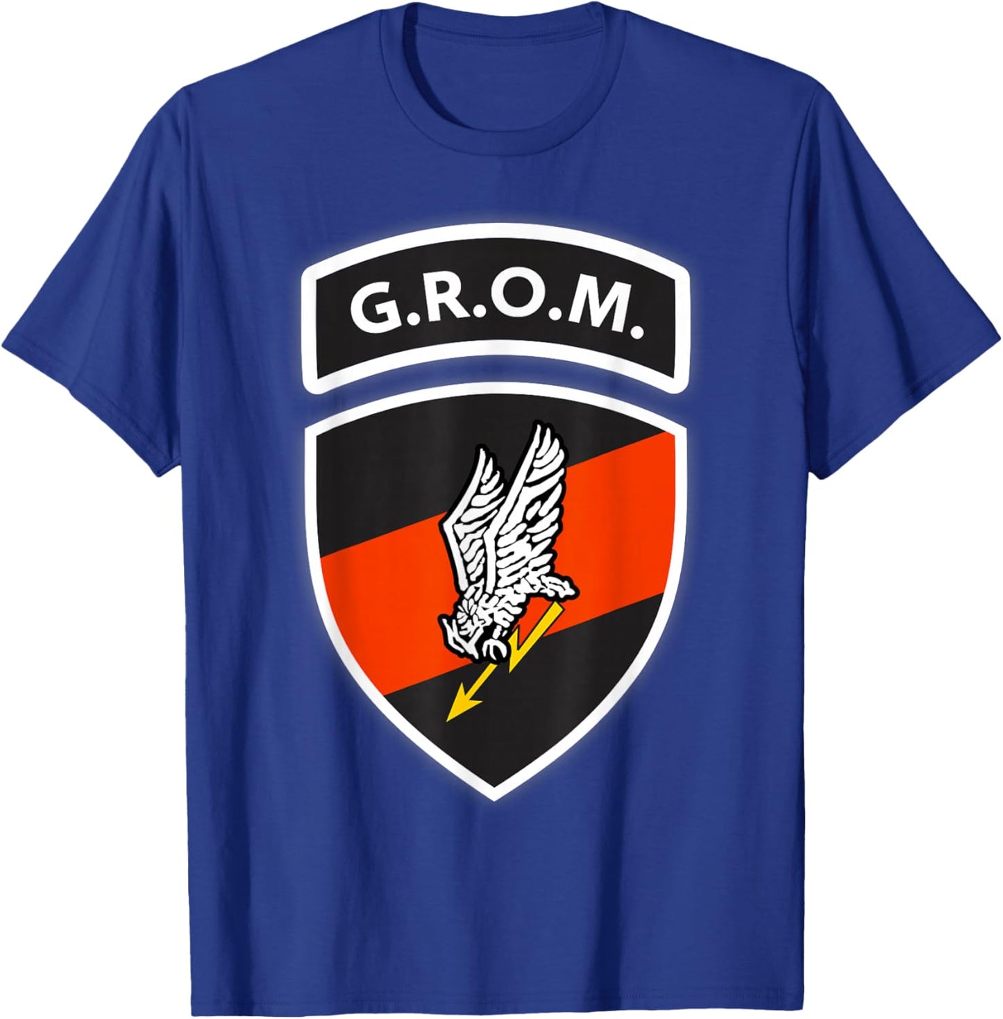 Polish Special Forces Ensign GROM T-Shirt - T-Shirt | Royal