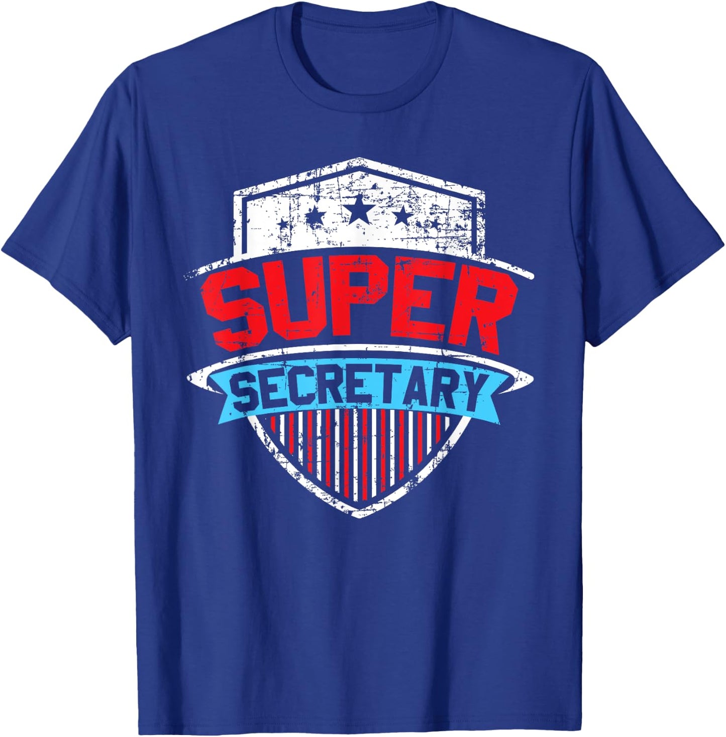 Super secretary T-Shirt - T-Shirt | Royal