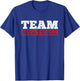 Team Meatball Meatball Maker Chef Food Lover T-Shirt - T-Shirt | Royal