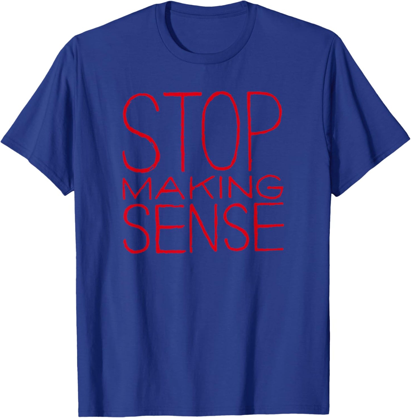 Talking Heads Stop Making Sense T-Shirt - T-Shirt | Royal