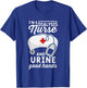 Funny breastfeeding word I'm a dialysis nurse and T-Shirt - T-Shirt | Royal