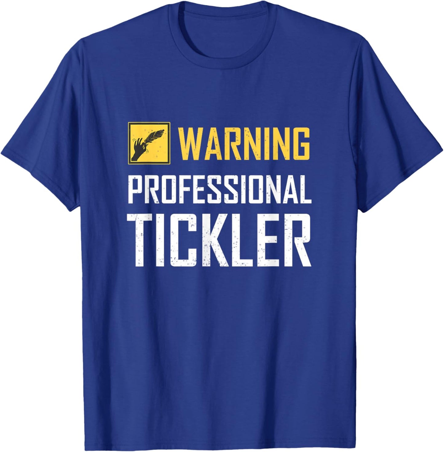 Professional Tickler Tickling Camp Tickle Master Endurance T-Shirt - T-Shirt | Royal