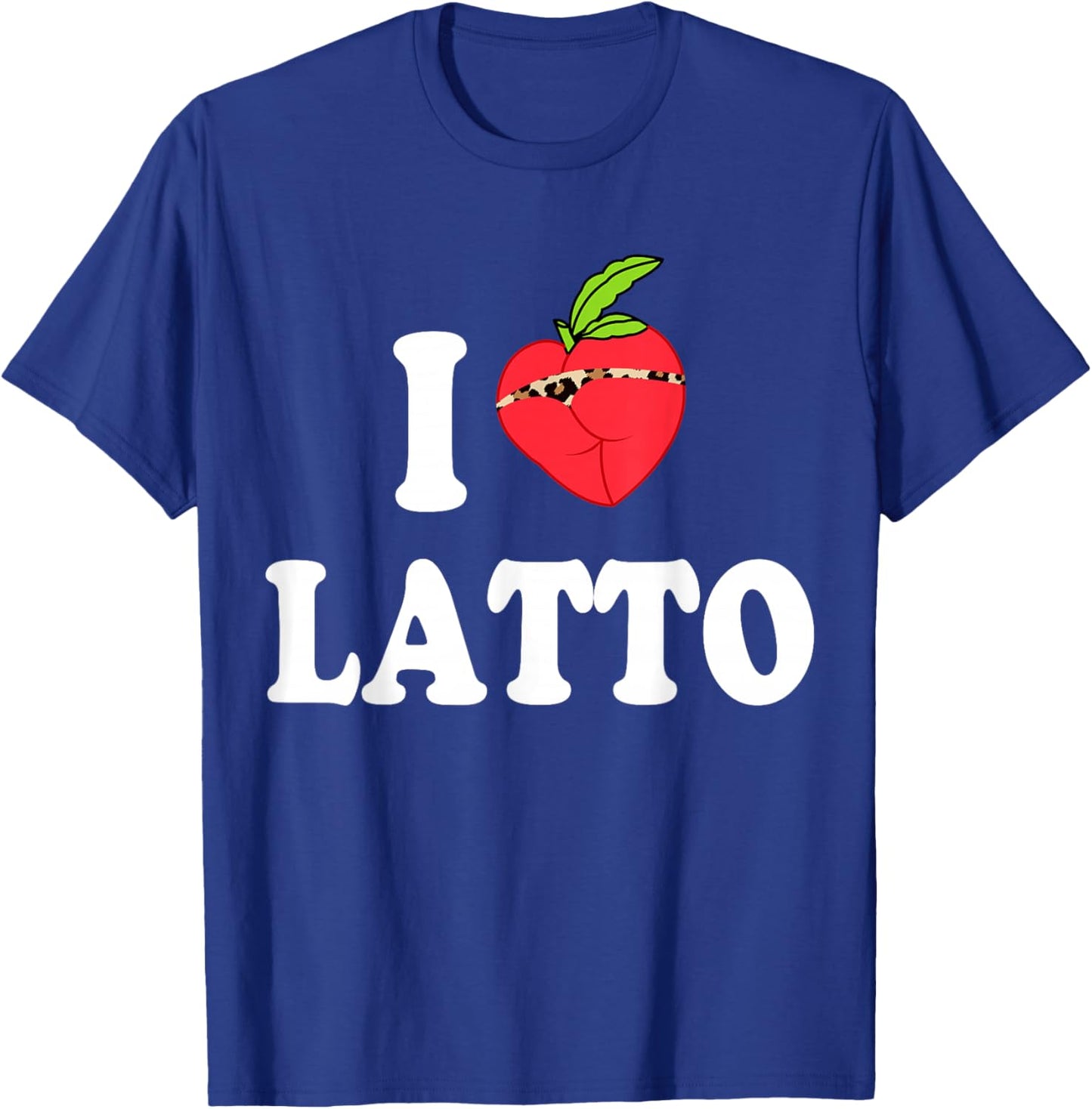 I Love Latto I Heart Latto T-Shirt - T-Shirt | Royal