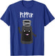 Funny Salt and Pepper Duo Valentines Halloween Easy Costume T-Shirt - T-Shirt | Royal