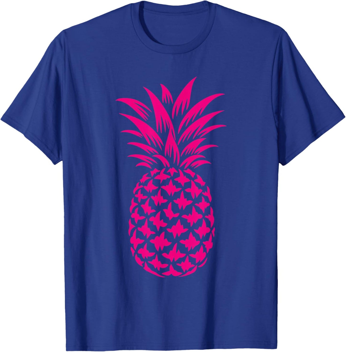Pink Pineapple T-Shirt - T-Shirt | Royal