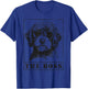 Der lustige Lagotto Romagnolo Boss Mama Papa Hundeliebhaber T-Shirt - T-Shirt | Royal