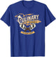 Funny Culinary School Design, Future Chef Student Gifts T-Shirt - T-Shirt | Royal