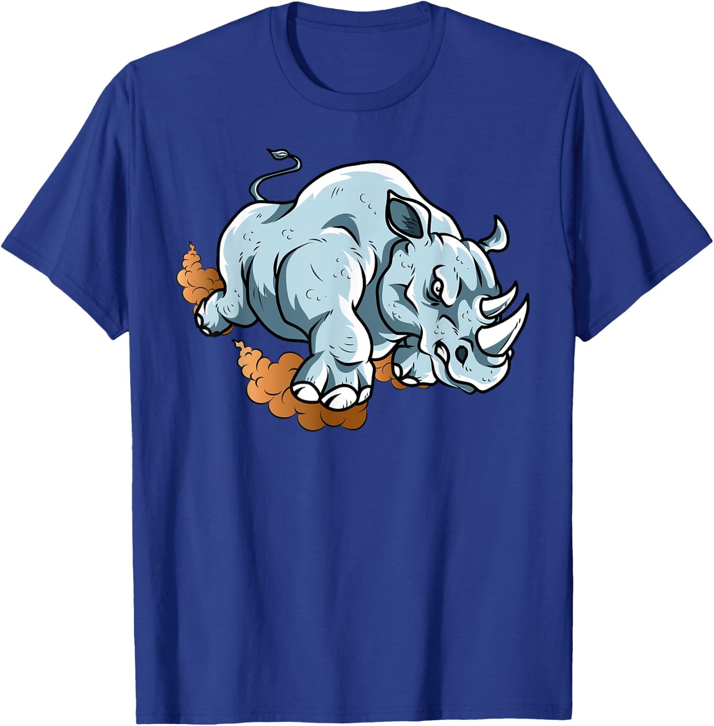 Rhino Lover Rhinoceros African Animal Safari Horn Wildlife T-Shirt - T-Shirt | Royal