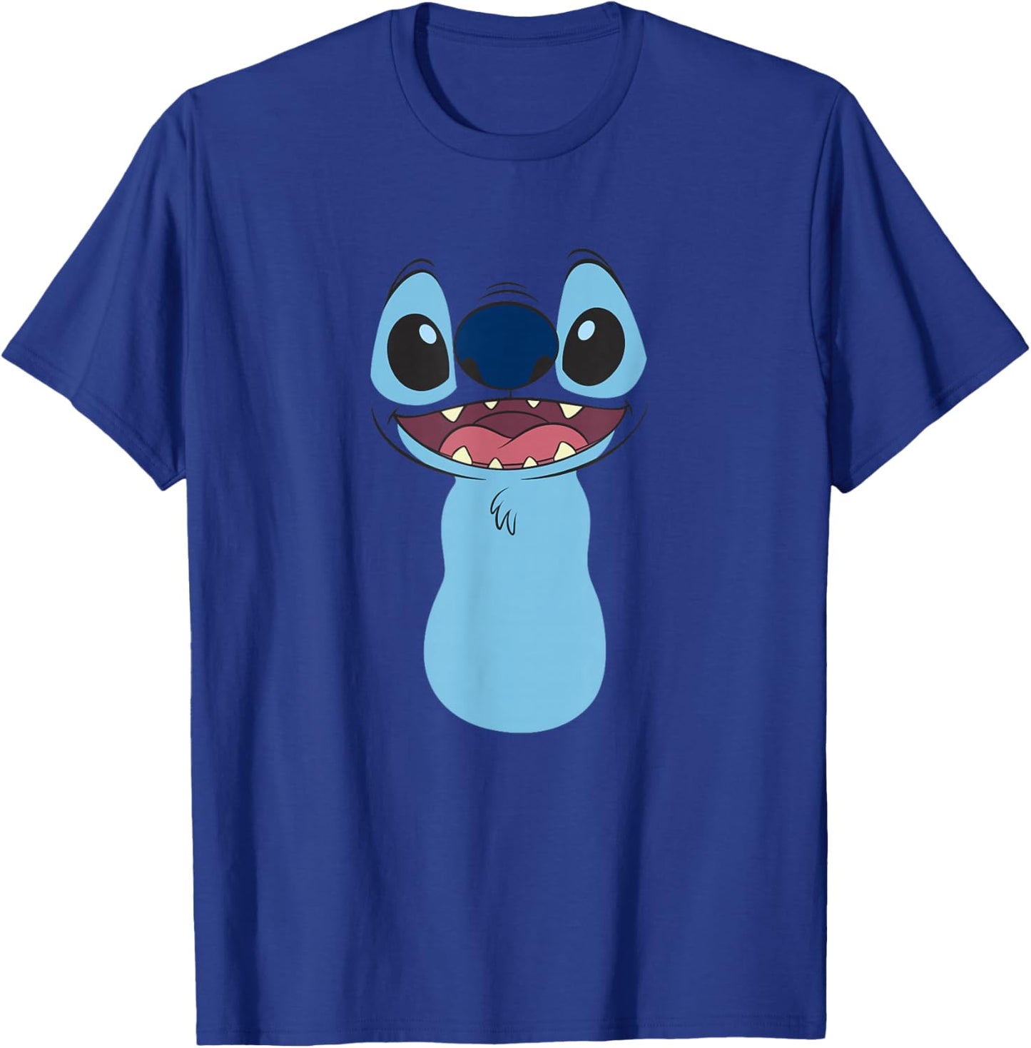 Disney Lilo & Stitch Halloween Costume Big Stitch Face T-Shirt - T-Shirt | Royal