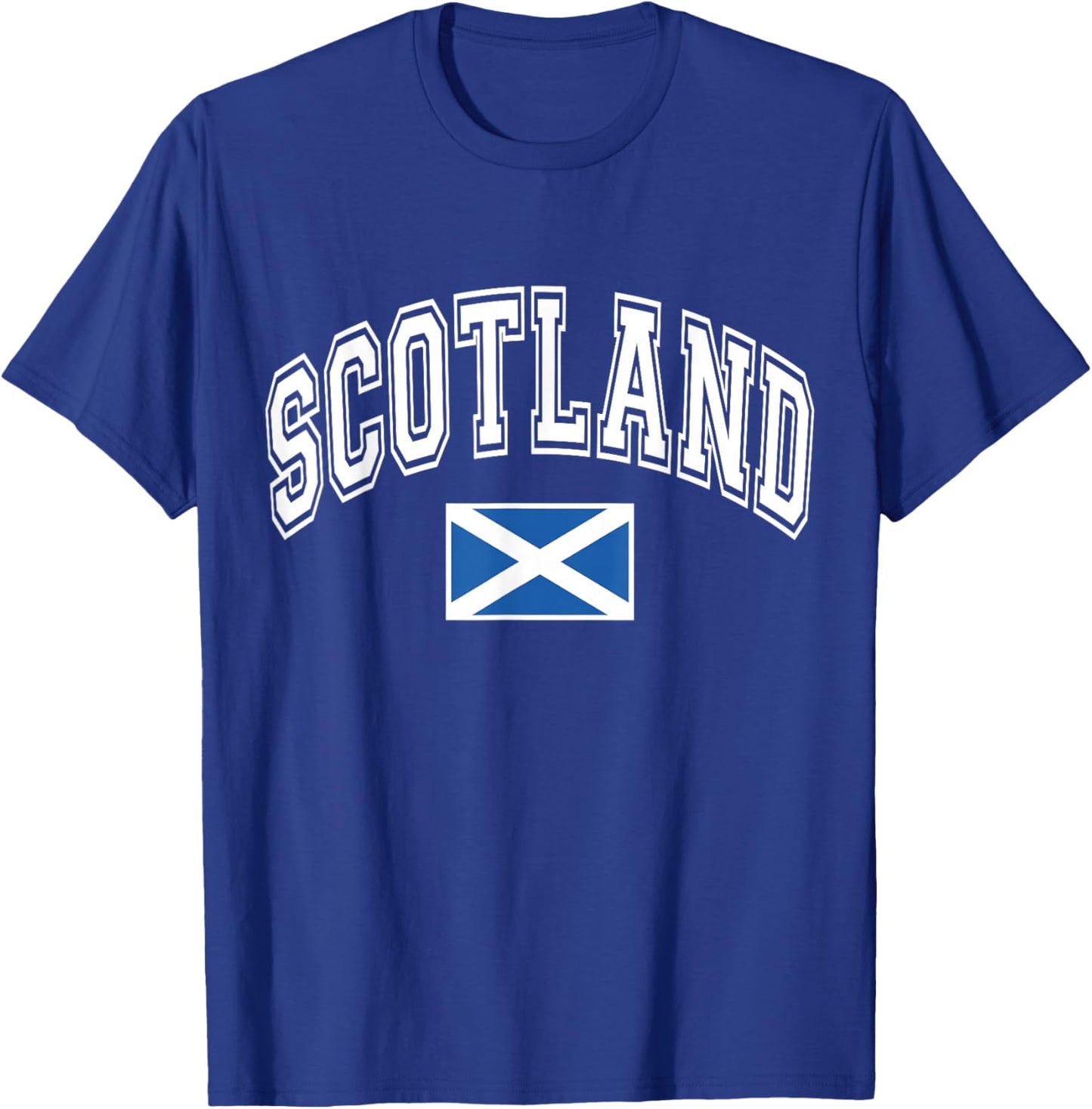 Scotland Scottish Flag T-Shirt - T-Shirt | Royal