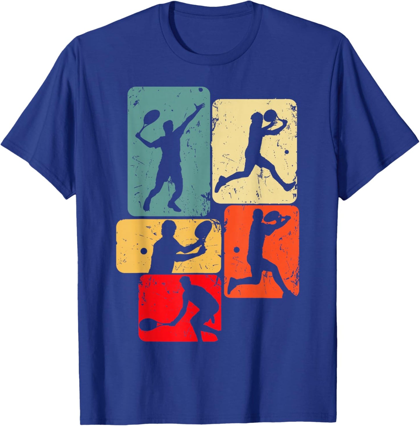 Tennis Tennisspieler Jungen Kinder T-Shirt - T-Shirt | Royal