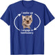 I Wake Up I Engage In Tomfoolery Funny Cat Meme Men Women T-Shirt - T-Shirt | Royal