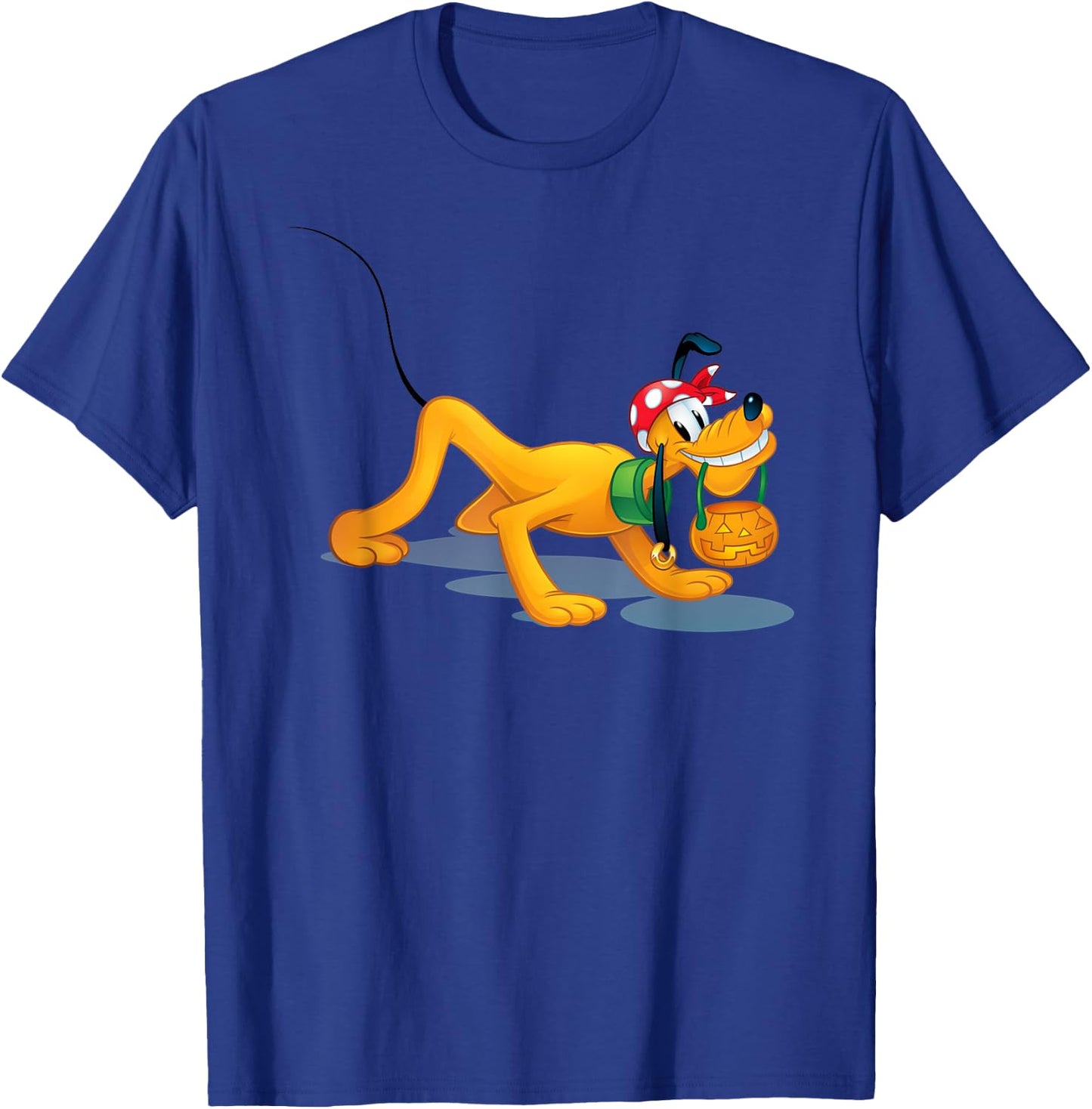 Pluto - Halloween Pirate Trick Or Treat T-Shirt - T-Shirt | Royal